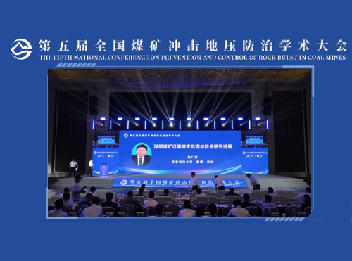 杨仁树教授报告